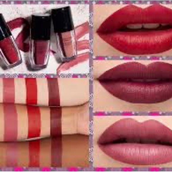 Younique Moodstruck Crush Lip Powder Set - 3 Colors - Picture 3 of 3